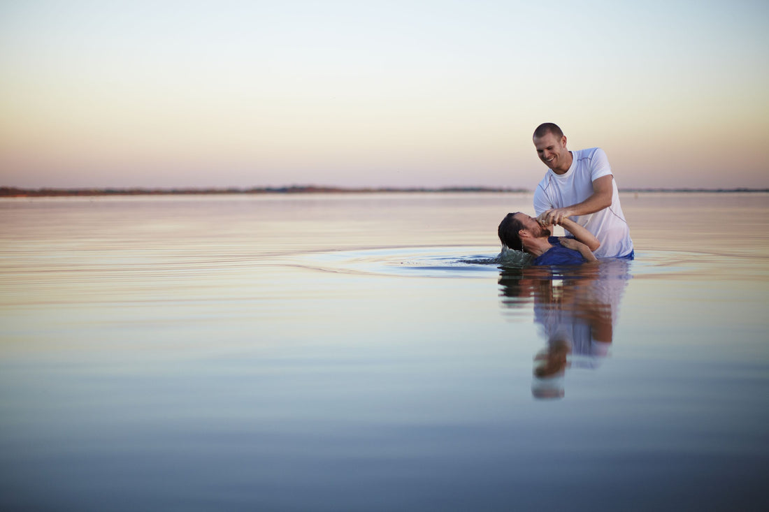 Can A Husband Baptize His Wife