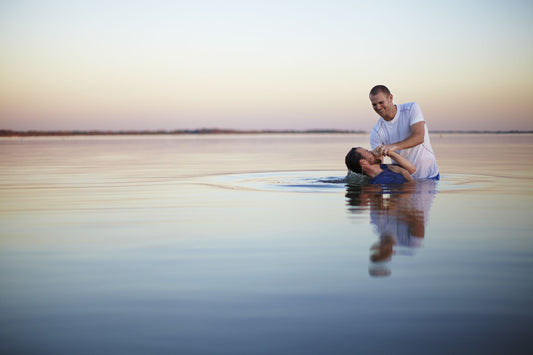 Can A Husband Baptize His Wife