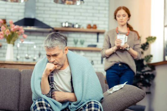 Why Does My Wife Get Mad When I Am Sick