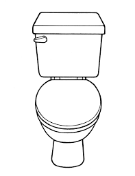 How To Draw A Toilet