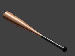 How To Draw A Baseball Bat