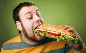 My Boyfriend Is Greedy With Food