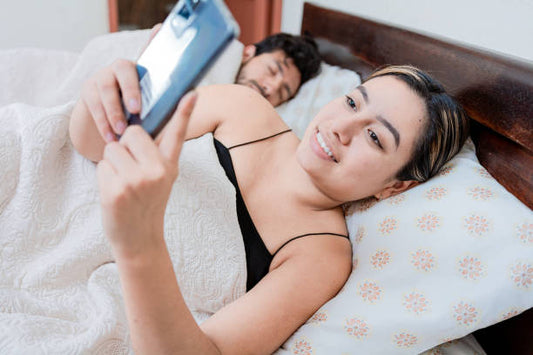 Is My Wife Texting Someone Else
