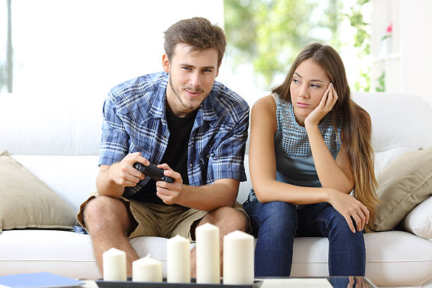 Why Does My Girlfriend Hate Video Games