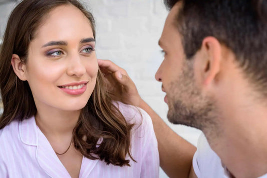 What Does It Mean When a Guy Plays with Your Hair?