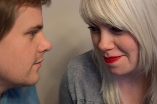 My Guy Friend Keeps Looking At My Lips