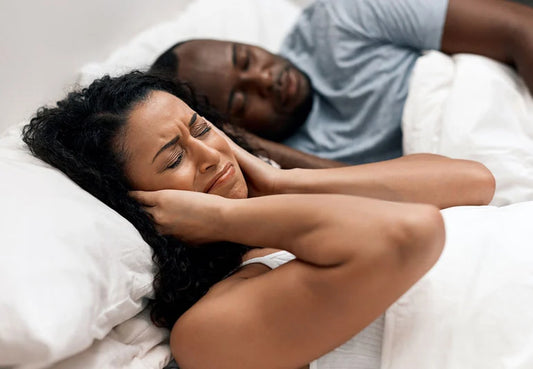 My Boyfriend Is Snoring So Loud