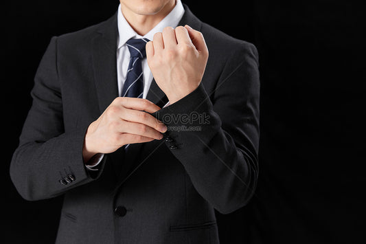 When a Guy Adjust His Clothes