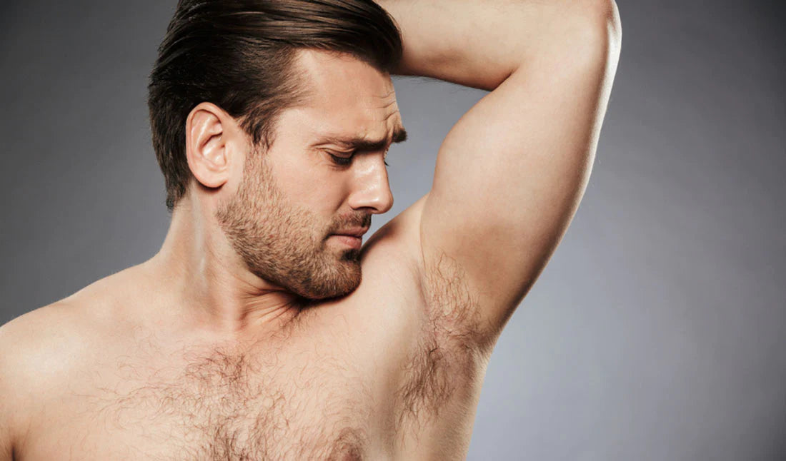 Do Guys Armpits Smell