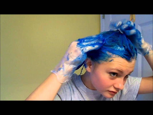 Why Would A Girl Dye Her Hair Blue