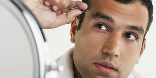 Do Guys Arch Their Eyebrows