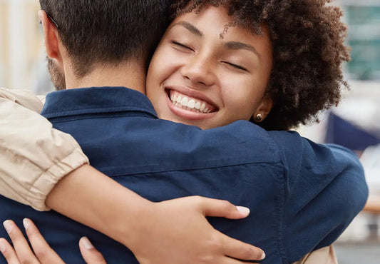 My Girlfriend Always Hugs Me