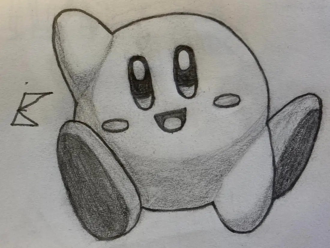 How To Draw A Kirby