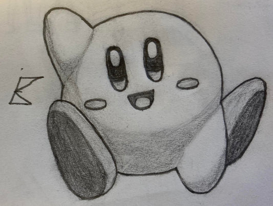 How To Draw A Kirby