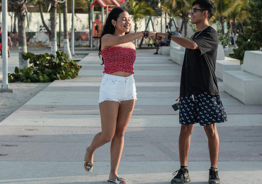 Why Would A Guy Fist Bump A Girl