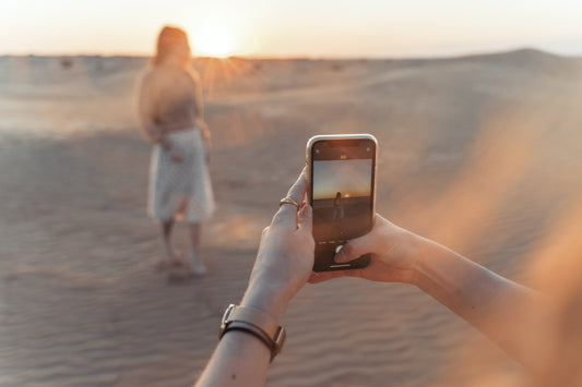 Why Would A Guy Secretly Take A Picture Of You