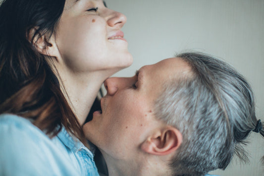 What Does It Mean When a Guy Kisses Your Neck While Hugging You?