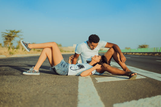 What Does It Mean When a Guy Lets You Lay On Him
