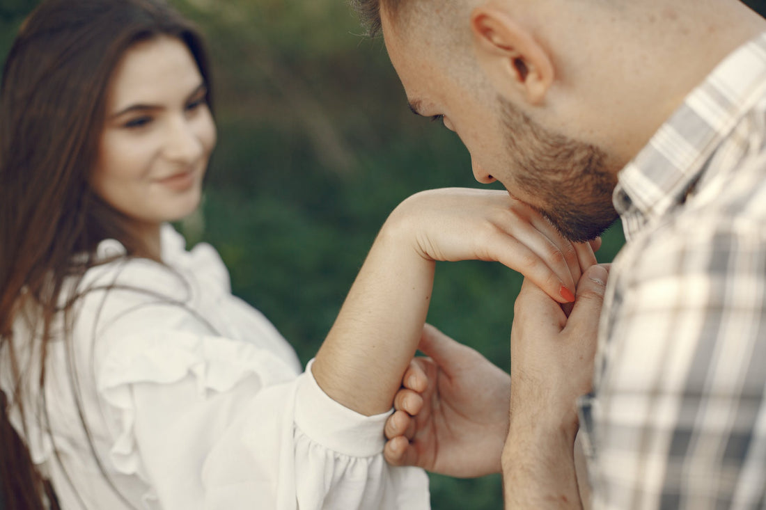 Why Would A Guy Kiss My Hand