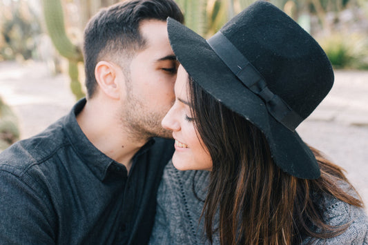 Would A Guy Kiss You On The Cheek