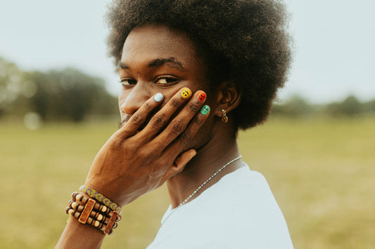 Do Guys Paint Their Nails