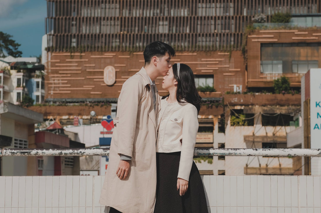 Why Would A Guy Kiss Your Forehead