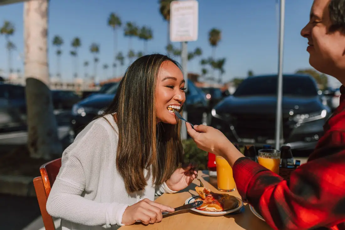 Why Would A Guy Buy You Food