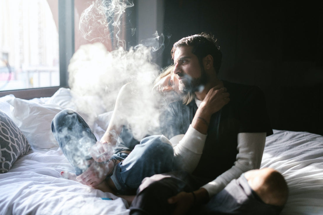 My Boyfriend Is Using Weed