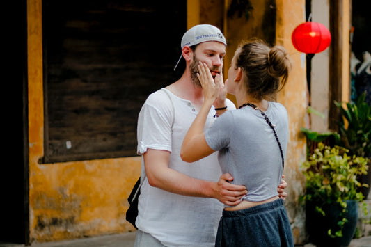 What Does It Mean When A Girl Touches Your Beard?