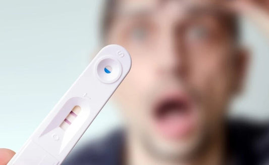 What Does It Mean When a Guy Pees on a Pregnancy Test and It Comes Back Positive?