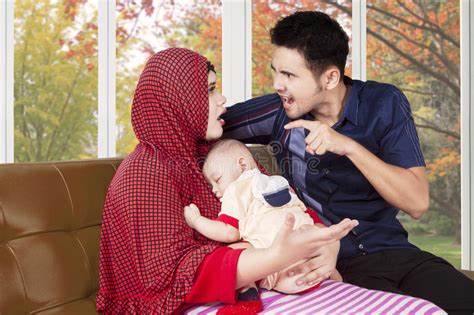 Can A Husband Scolding His Wife In Islam