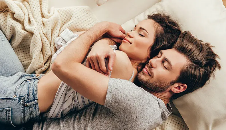 Do Guys Actually Like Cuddling?