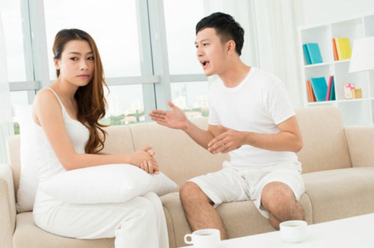My Boyfriend Is Short Tempered