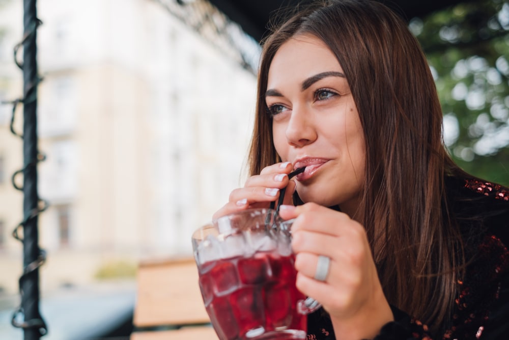 Why Would A Girl Drink Cranberry Juice
