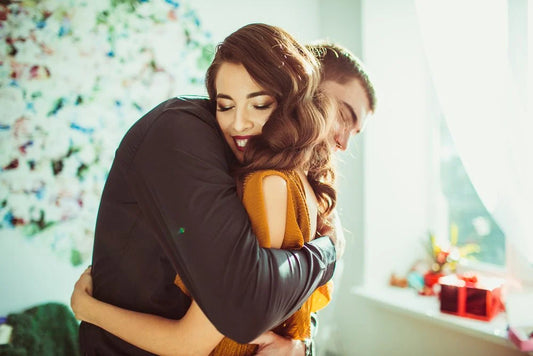 When A Guy Bear Hugs You