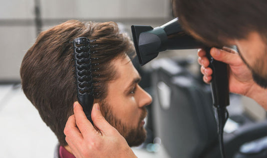 Do Guys Blow Dry Their Hair