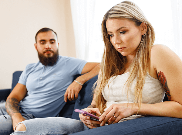 My Boyfriend Is Suspicious Of Everything I Do