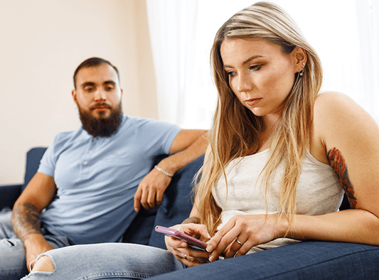 My Boyfriend Is Suspicious Of Everything I Do