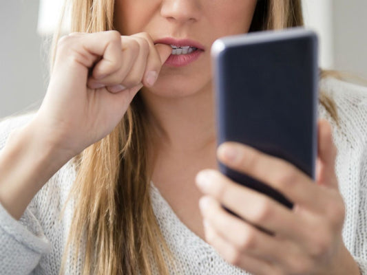 When A Guy Answers Late