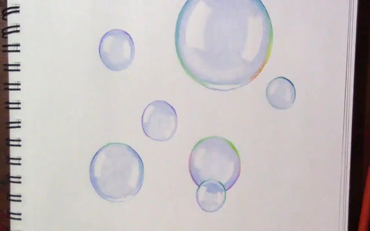 How To Draw Bubbles