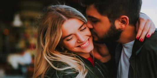 My Boyfriend Is Kissing Me Differently