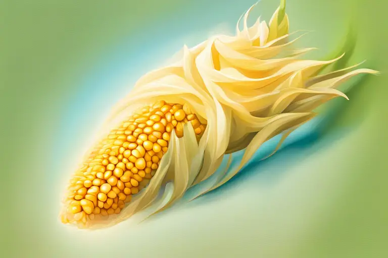 How To Draw Corn