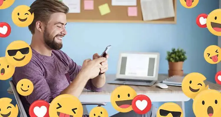 Do Guys Flirt With Emojis
