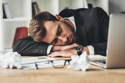 My Boyfriend Is Tired All The Time