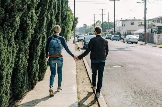 What Does It Mean When A Guy Holds Your Hand In Public?