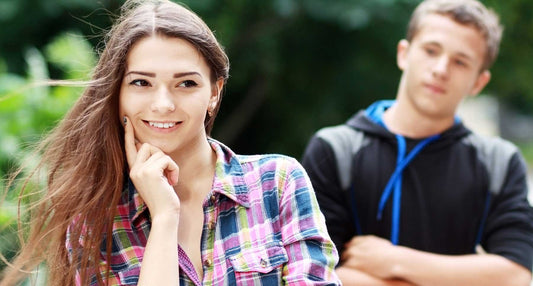 Why Does My Girlfriend Look At Other Guys In Front Of Me?
