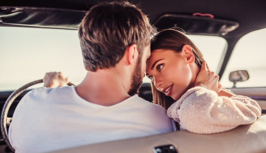 Why Does My Girlfriend Laugh When I Kiss Her?